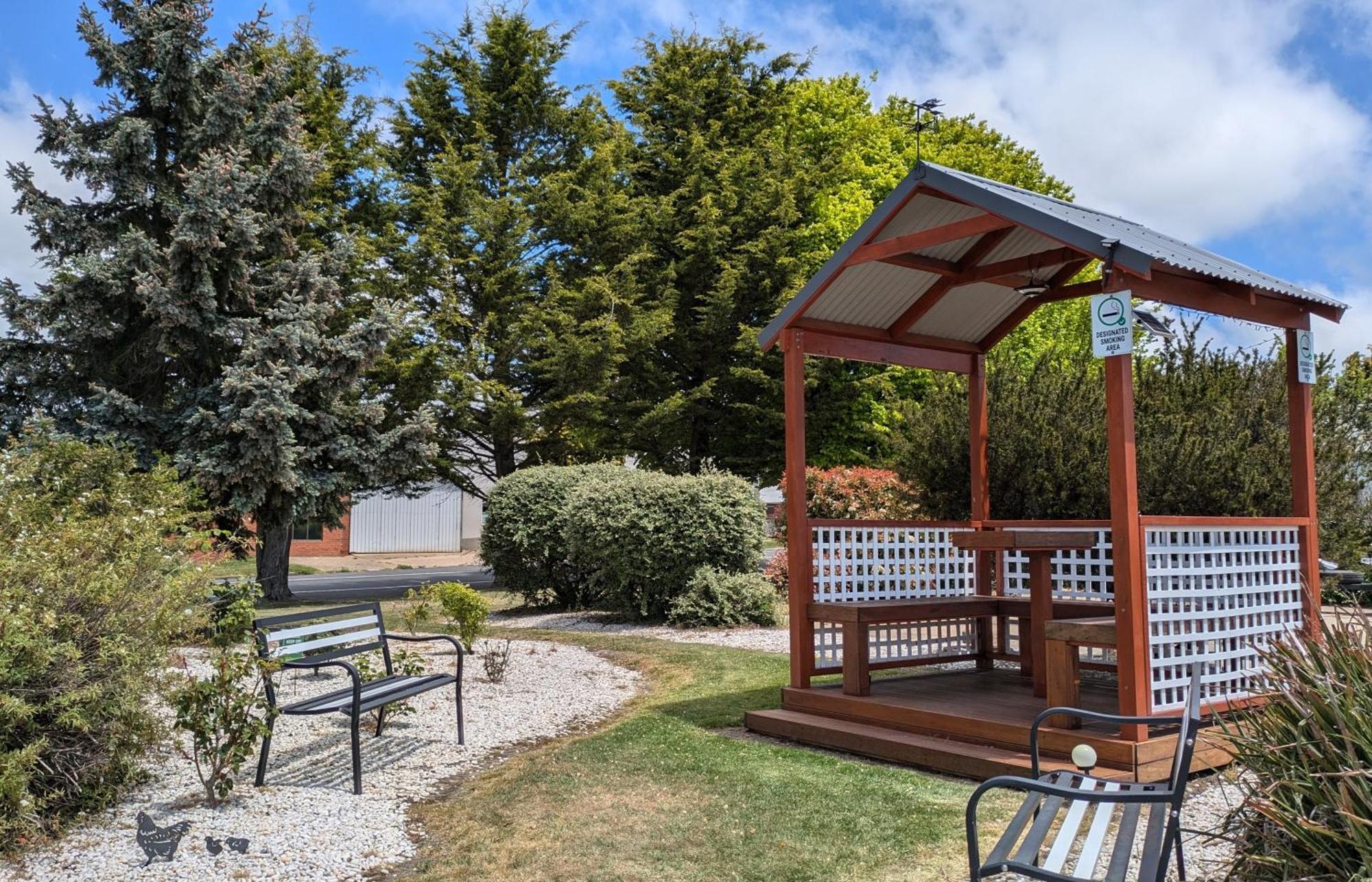 Highlands Motor Inn Oberon Exterior foto